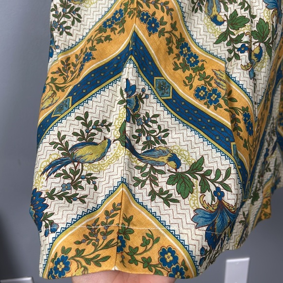 Alemais Maxi Linen Skirt Quinn size US 2 - Picture 7 of 14